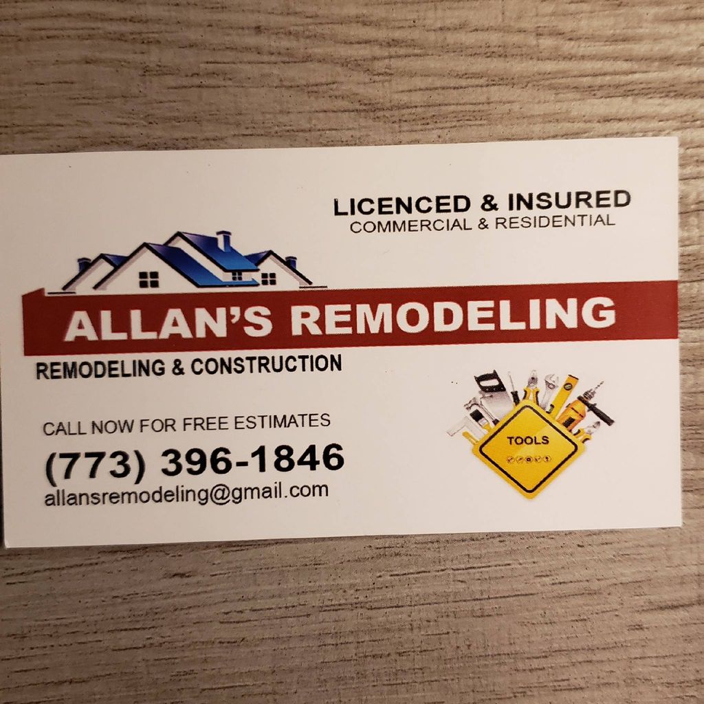 Allan's Remodeling
