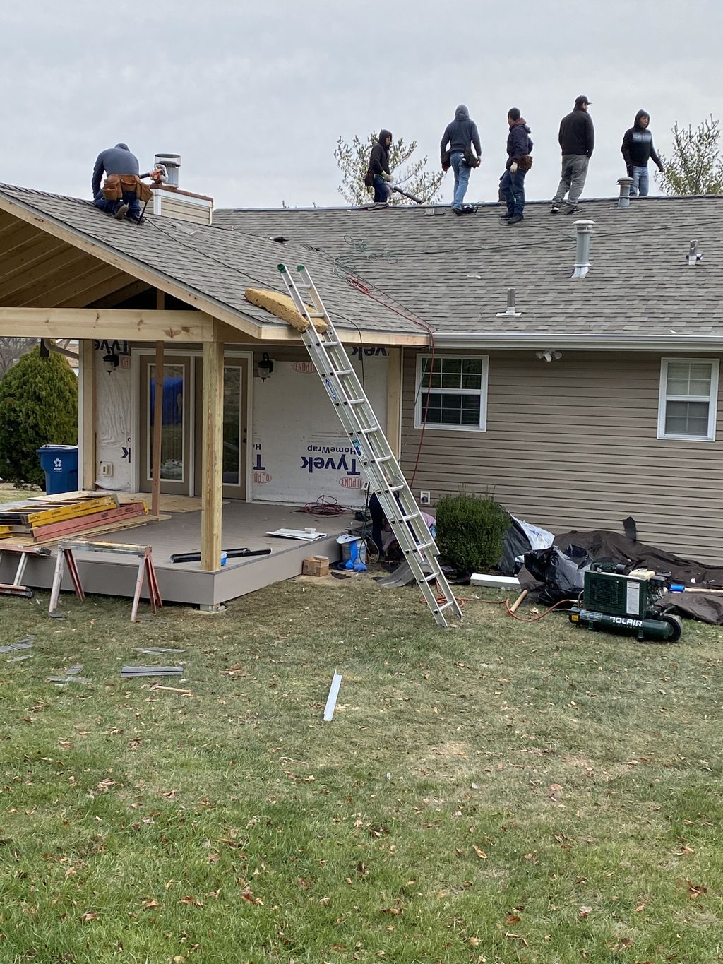 Roof Installation or Replacement