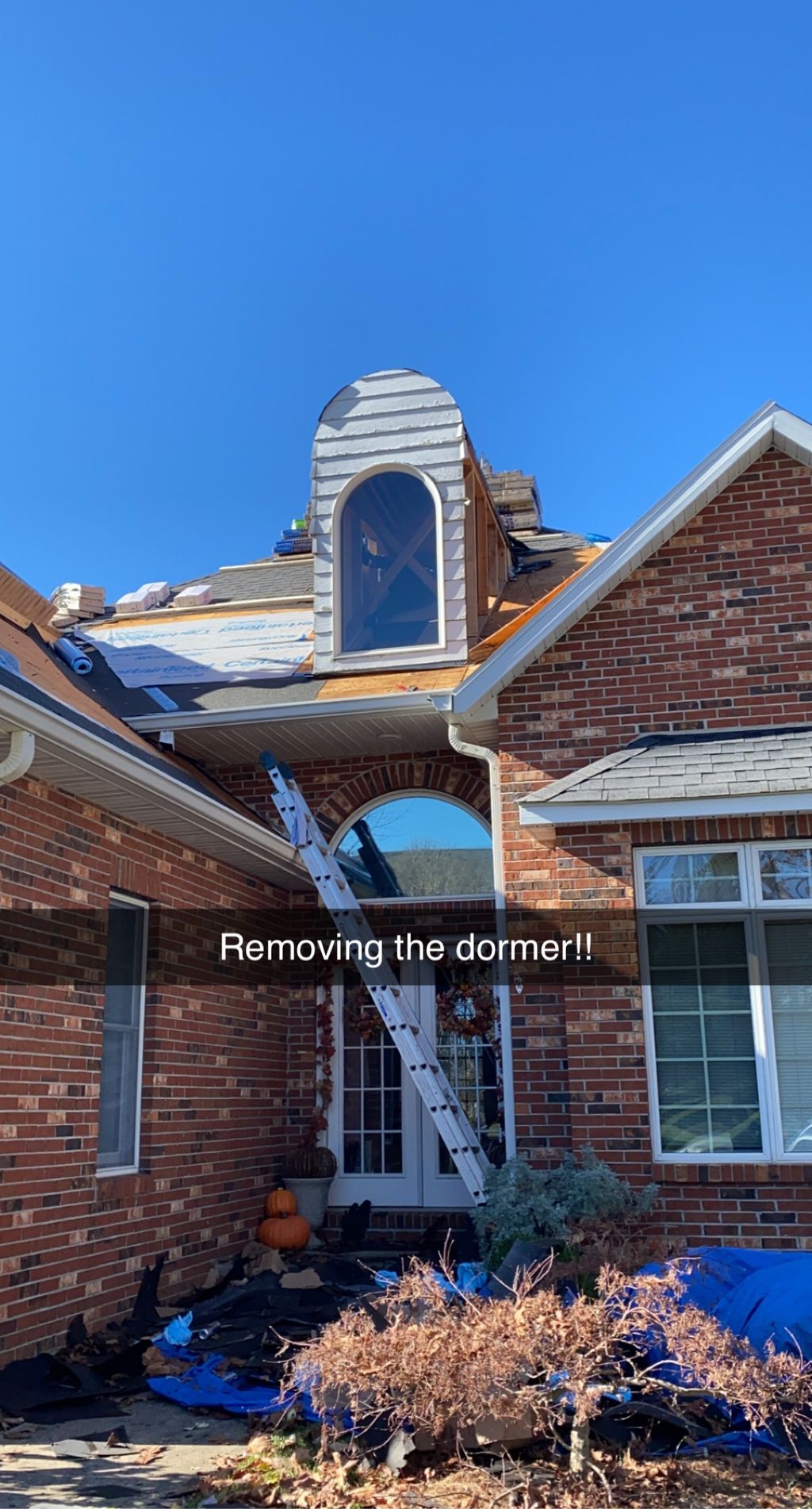 Roof Installation or Replacement