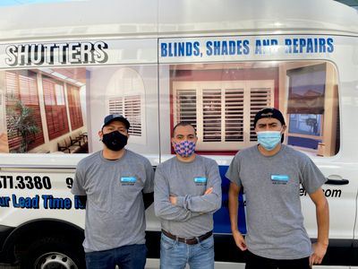 blind installers near me