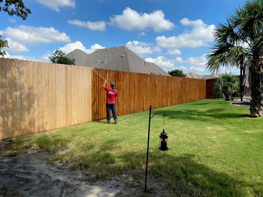 Fence Painting