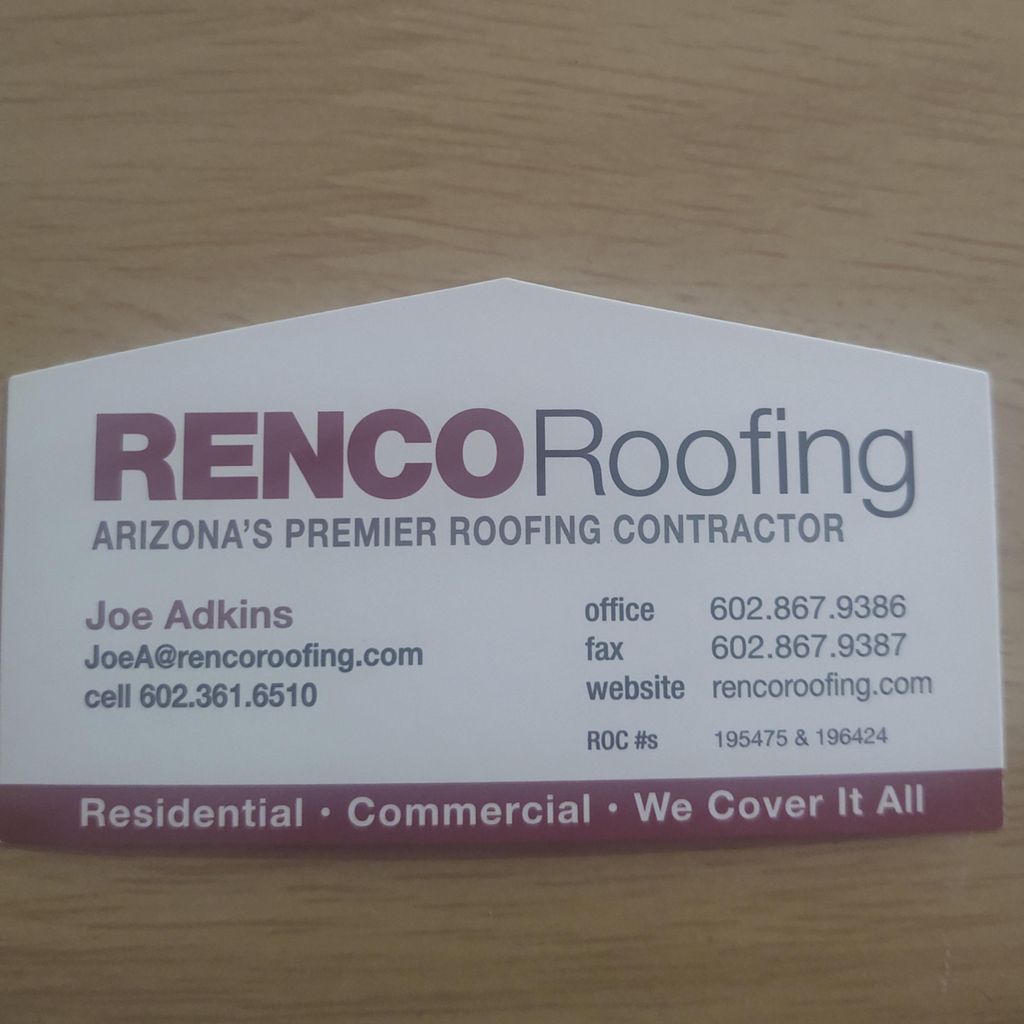 RENCO Roofing