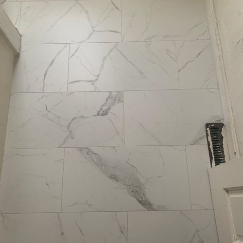 I had tile in my bathroom that needed to be replac