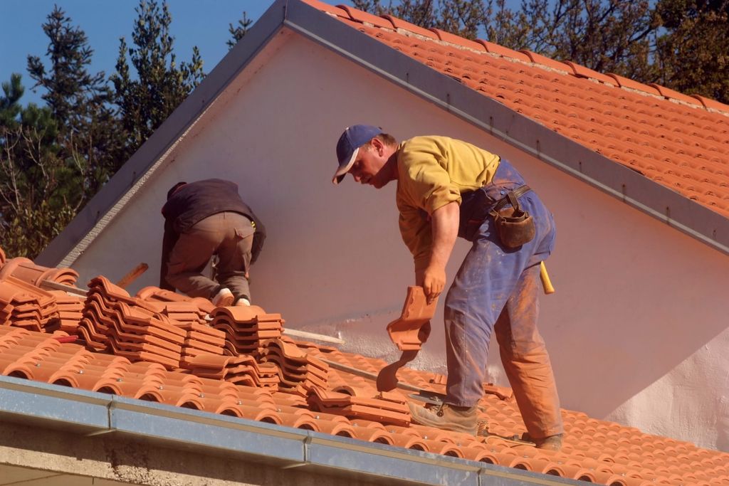 tile roof replacement