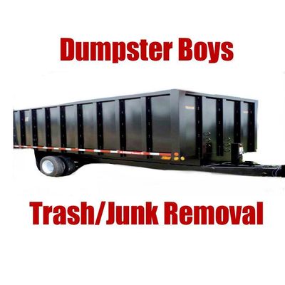 Avatar for Dumpster Boys Trash/Junk Removal