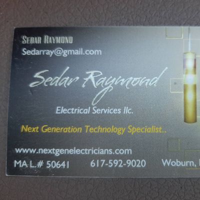 Avatar for Sedar Raymond electrical services llc