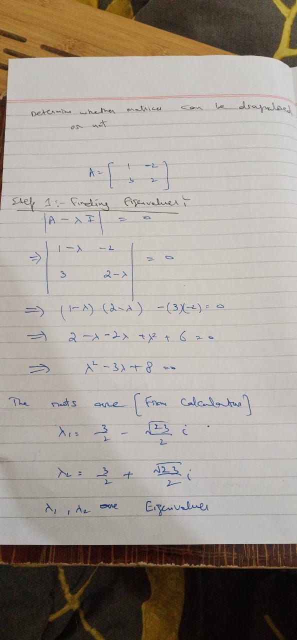 Algebra/Linear Algebra