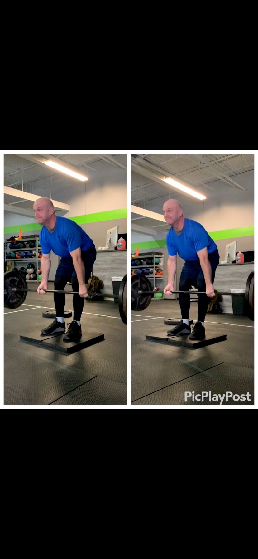 A minor adjustment in technique and we immediately