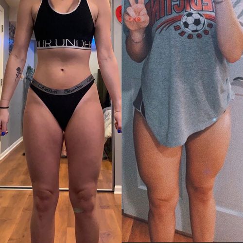 8 months of heavy lifting! 💪🏼