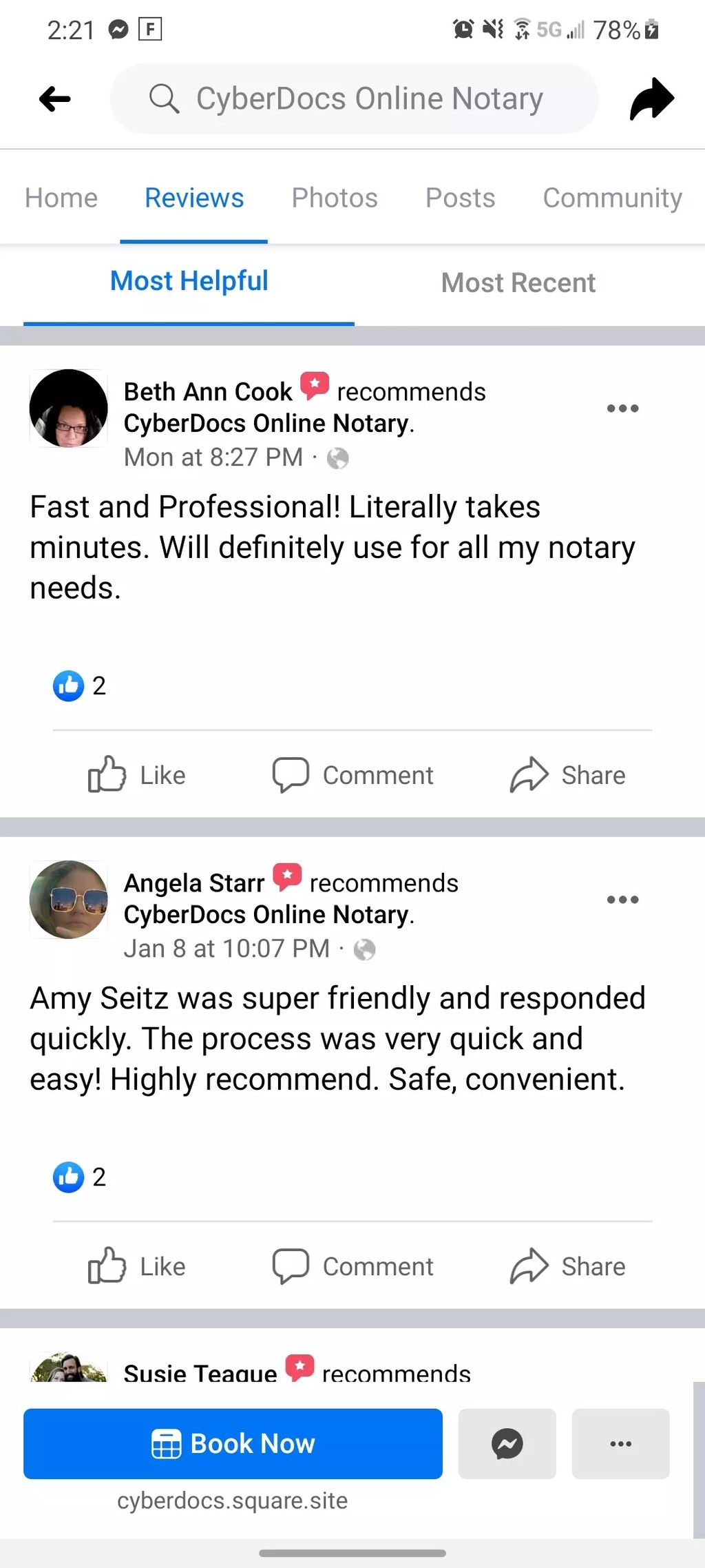 Projects and media