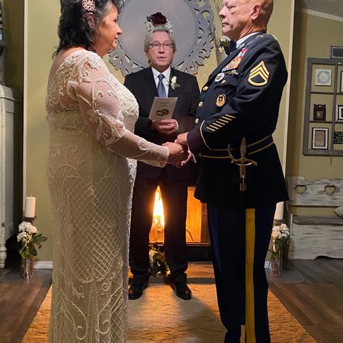 Wedding Officiant