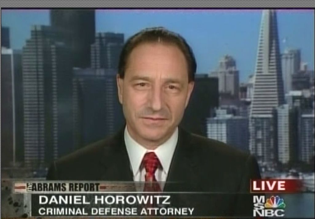 Daniel Horowitz Criminal Defense Specialist