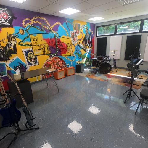 New Orleans Band Room