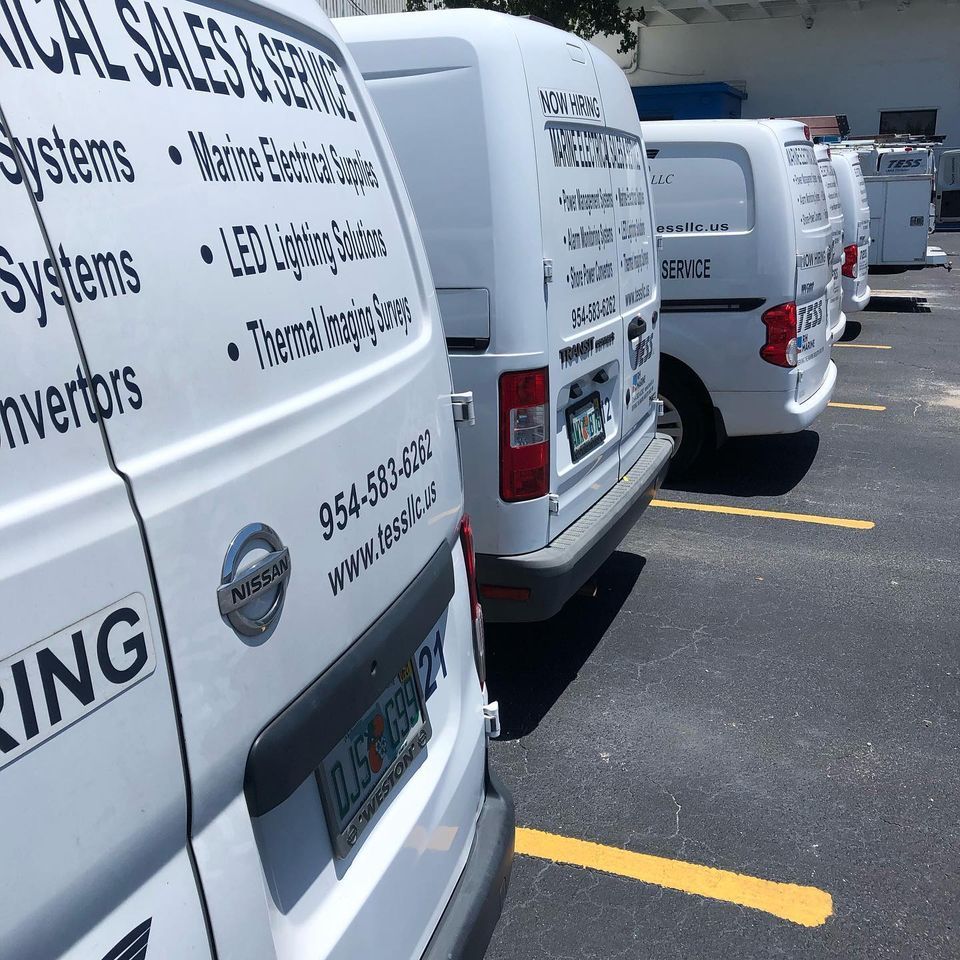 Tess Vans Coming to an Area Near You