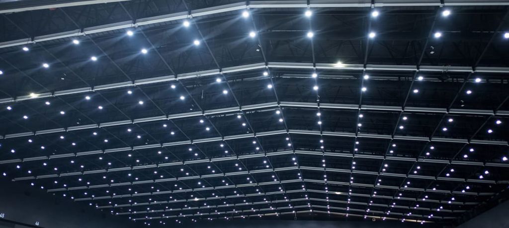 Large Lighting Job