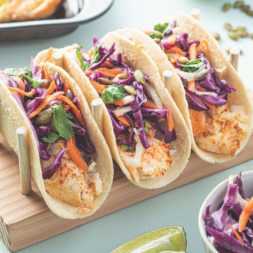 Fish Tacos: From my new cookbook!
