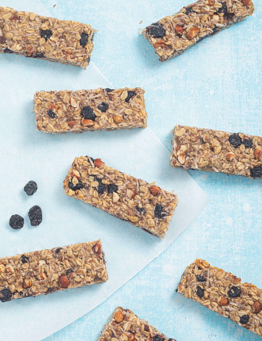 Blueberry-Hazelnut Bars: From my new cookbook!