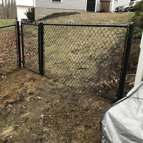 Fence and Gate Installation