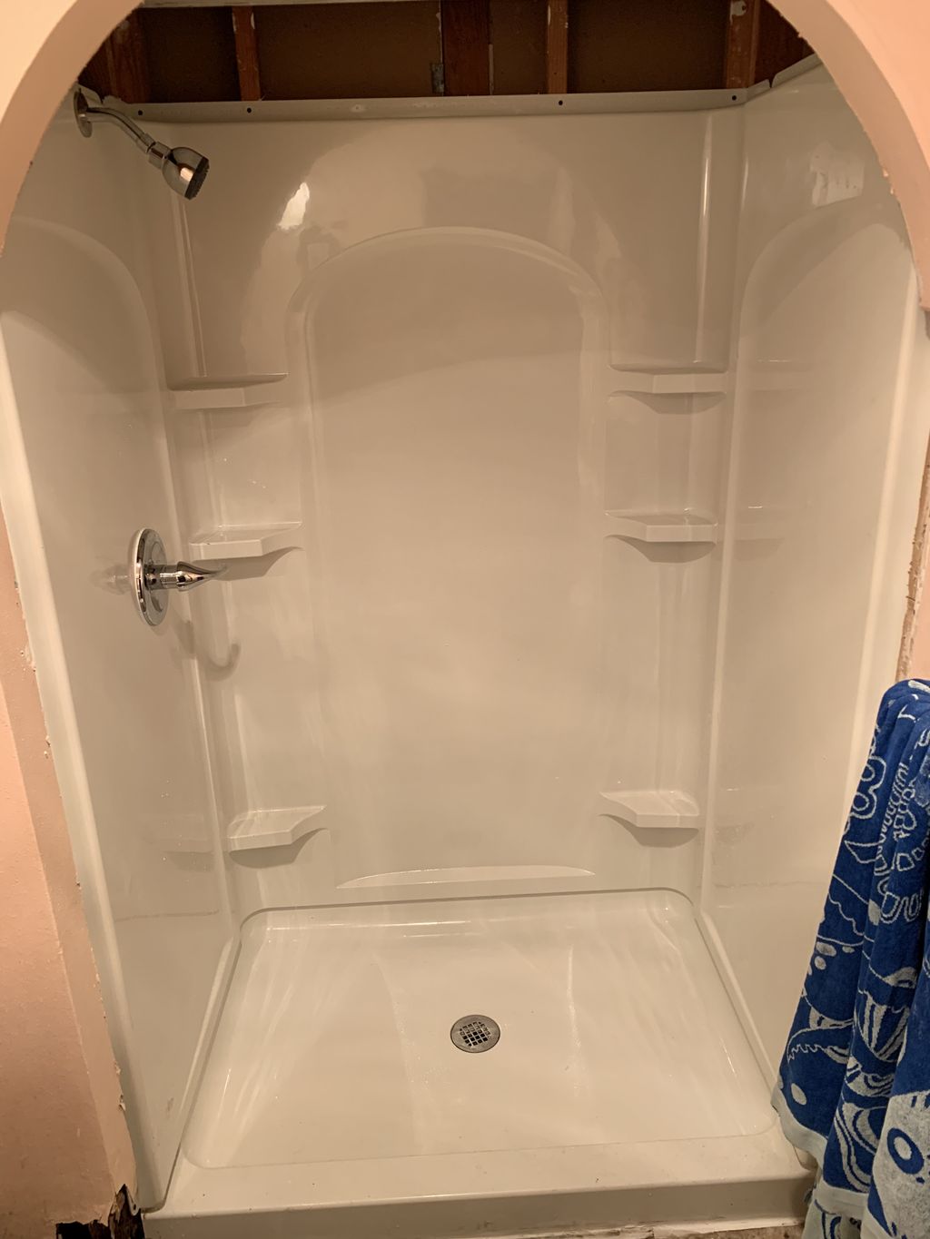 Shower installation 