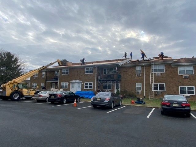 Apartment Complex Roof Replacement