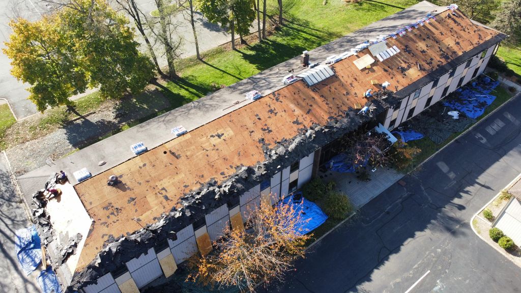 Business Building Roof Replacement