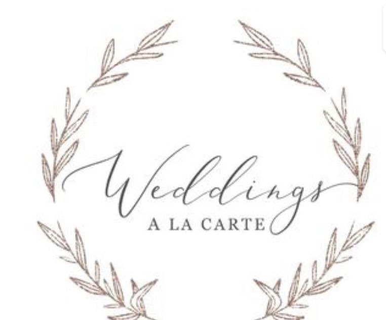 Weddings A La Carte