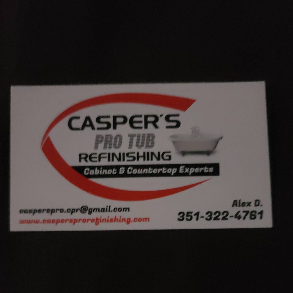 CASPERS PRO REFINISHING,TUBS AND  CABINETS