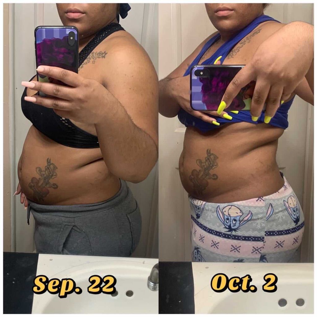 10 days in with a clients.. results speak for them