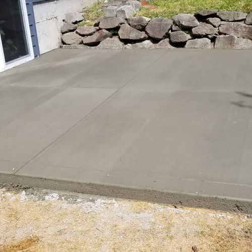 Chavez Concrete and Pavers team works amazing they