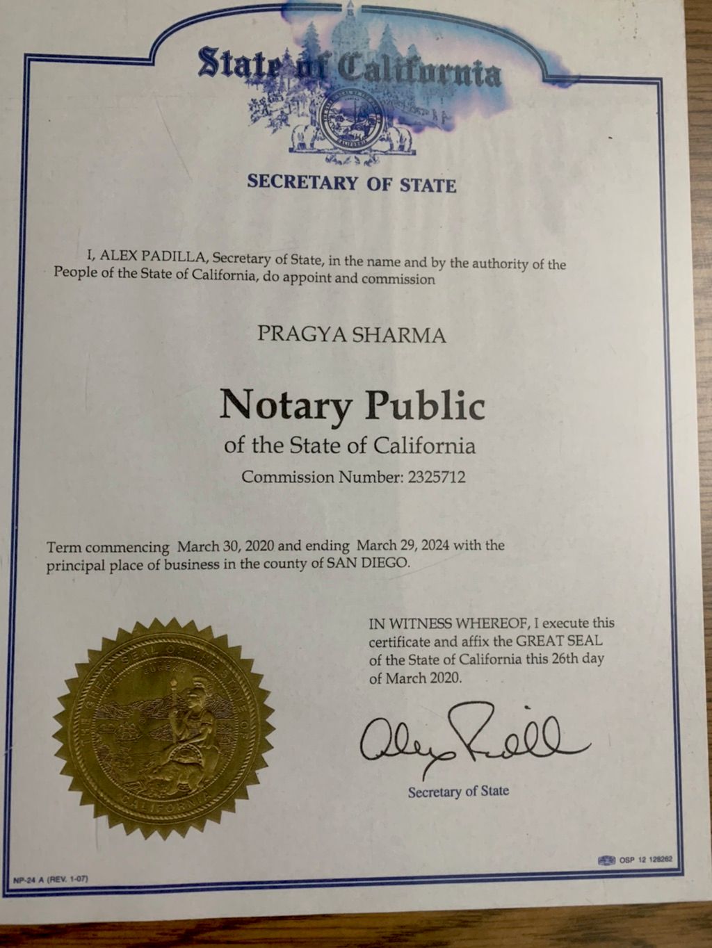 Notary Commission