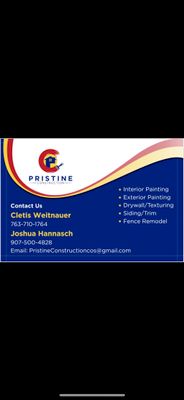 Avatar for Pristine Construction, LLC