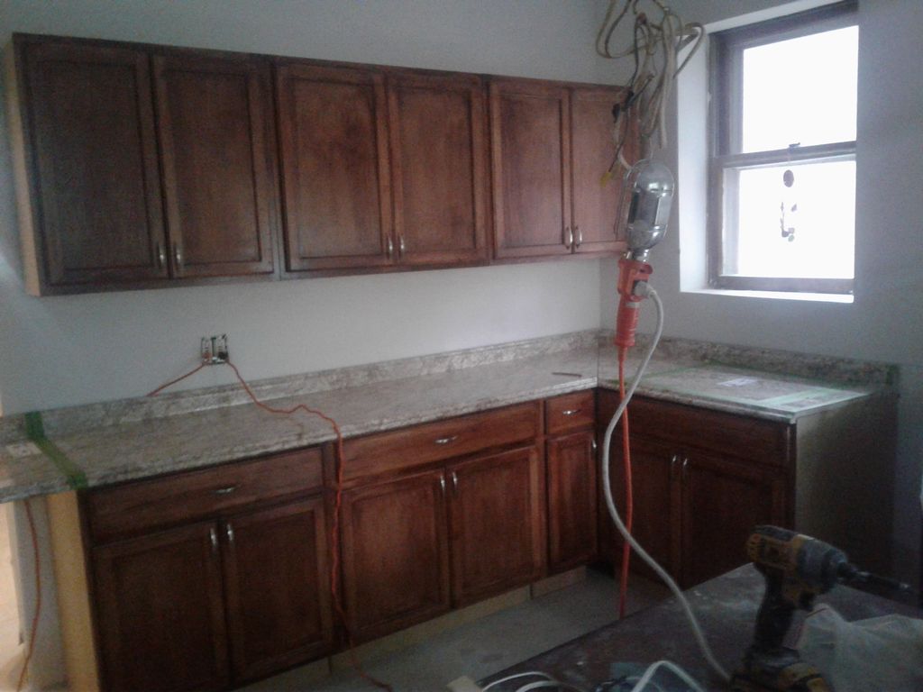 Kitchen remodel 
