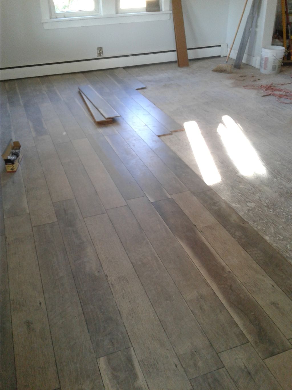 floating flr install 