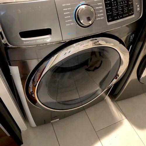 Regal Appliance came and fixed my washer in a hear