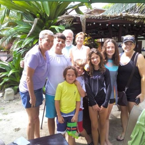 7 Day Family Immersion Class in  Costa Rica