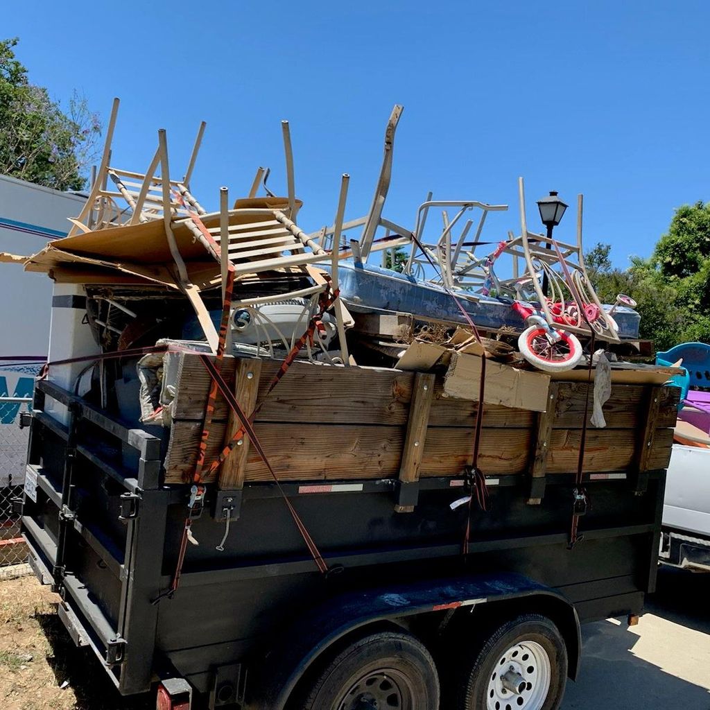 Tony Junk removal