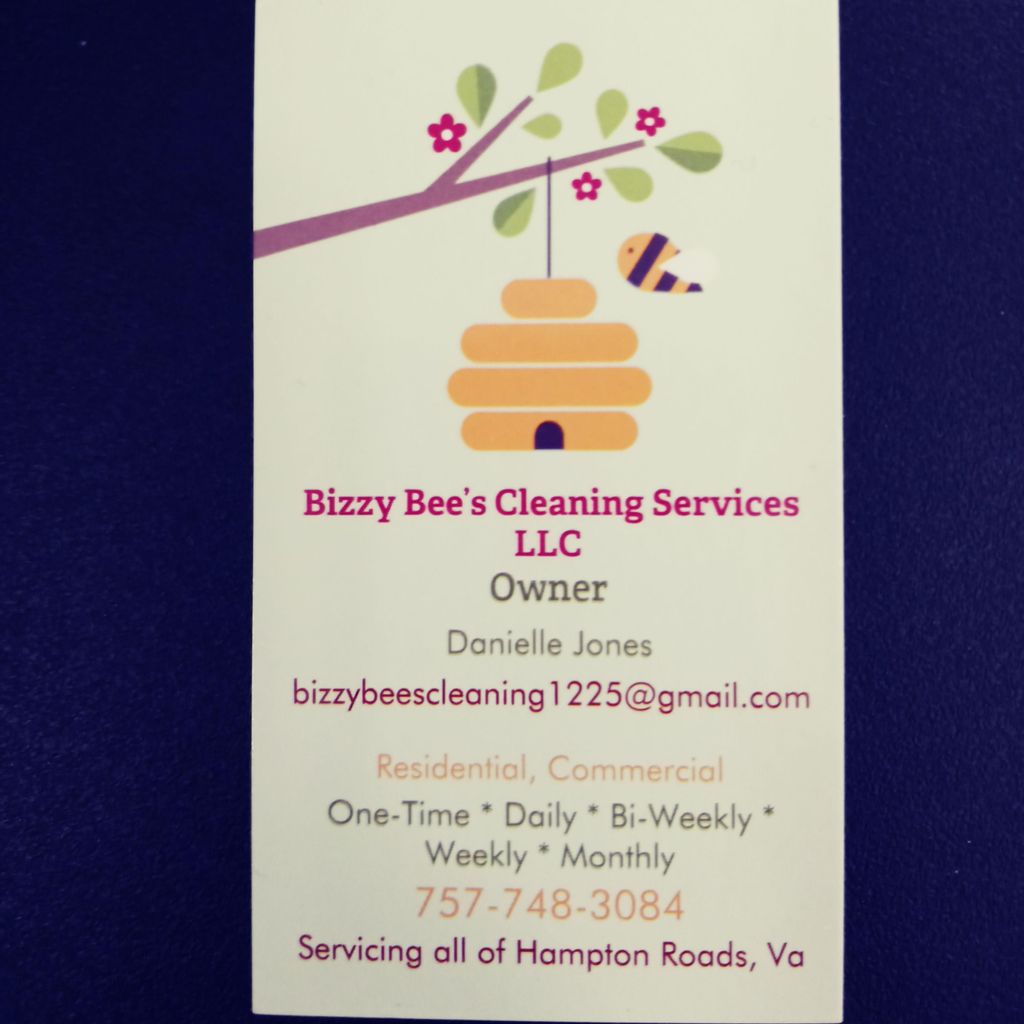 Bizzy Bee's Cleaning Services