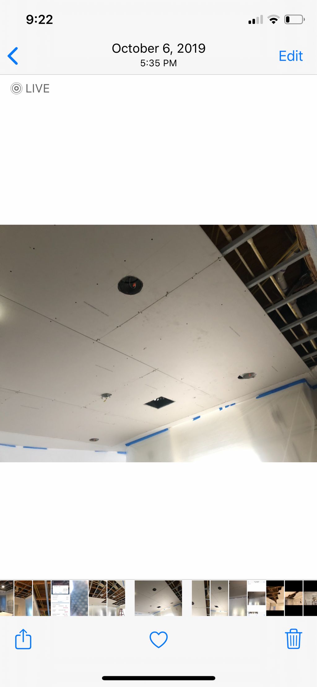 Projects and media