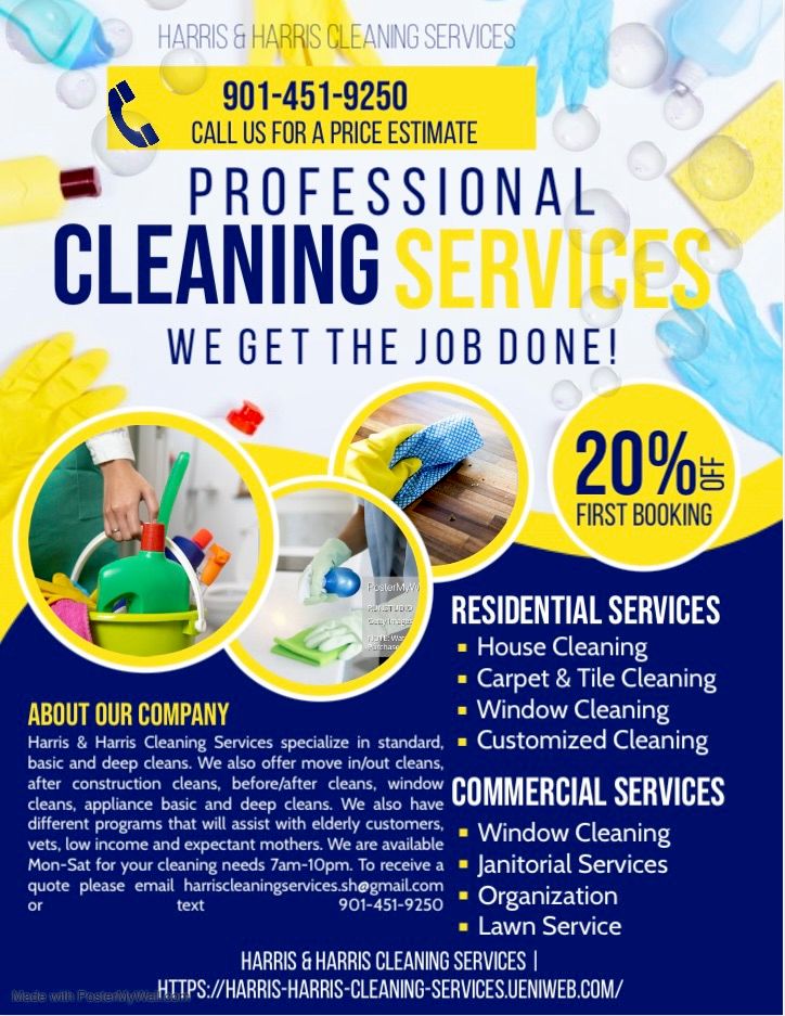 Harris & Harris Cleaning Service