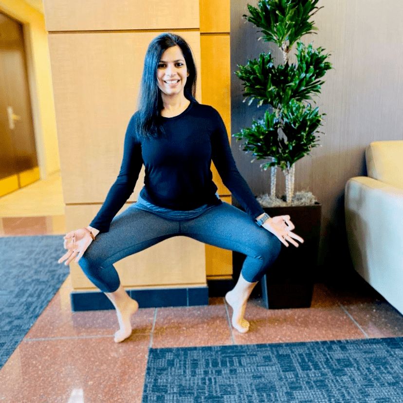 Yoga with Reema