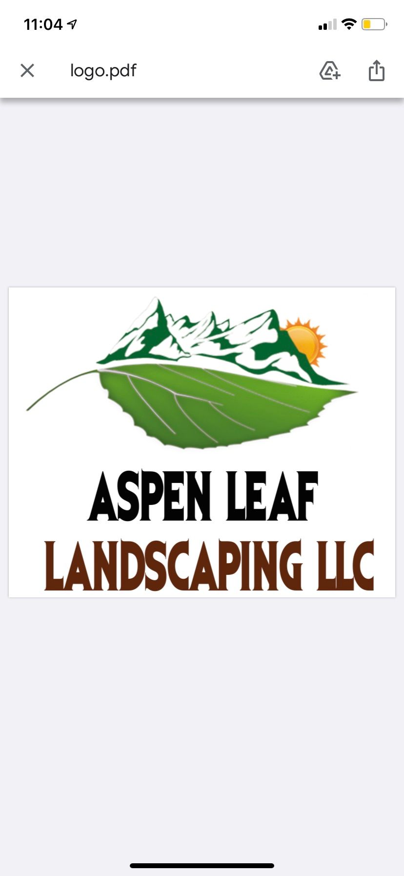 Aspen Laef Landscaping LLC