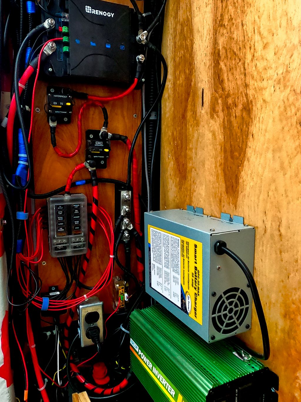 Mobile Solar & Charging System