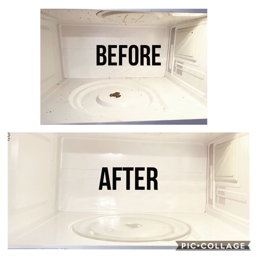 Tired of your microwave having food splatters? Boo