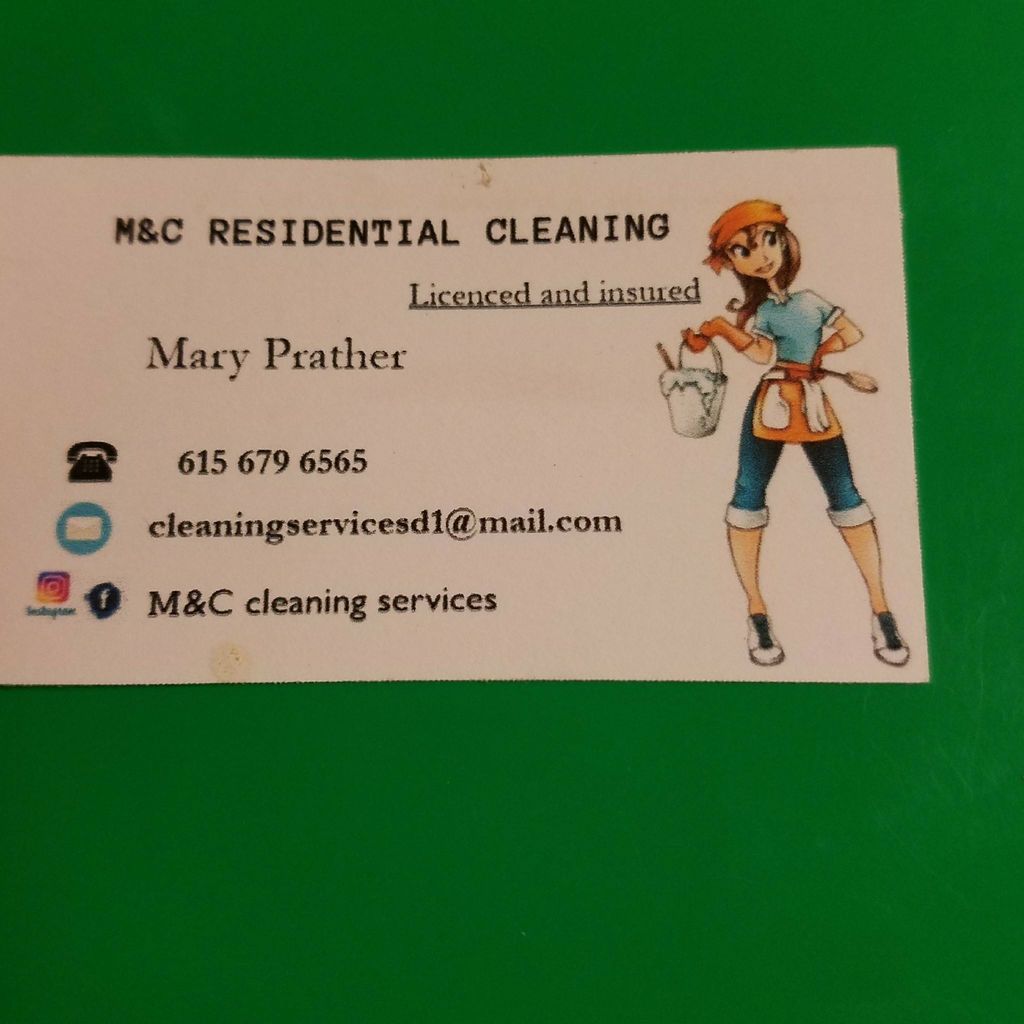 M&C CLEANING SERVICES