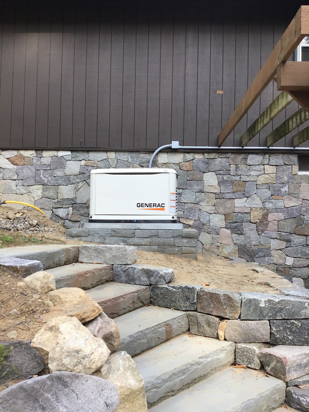 Generac Generator Install