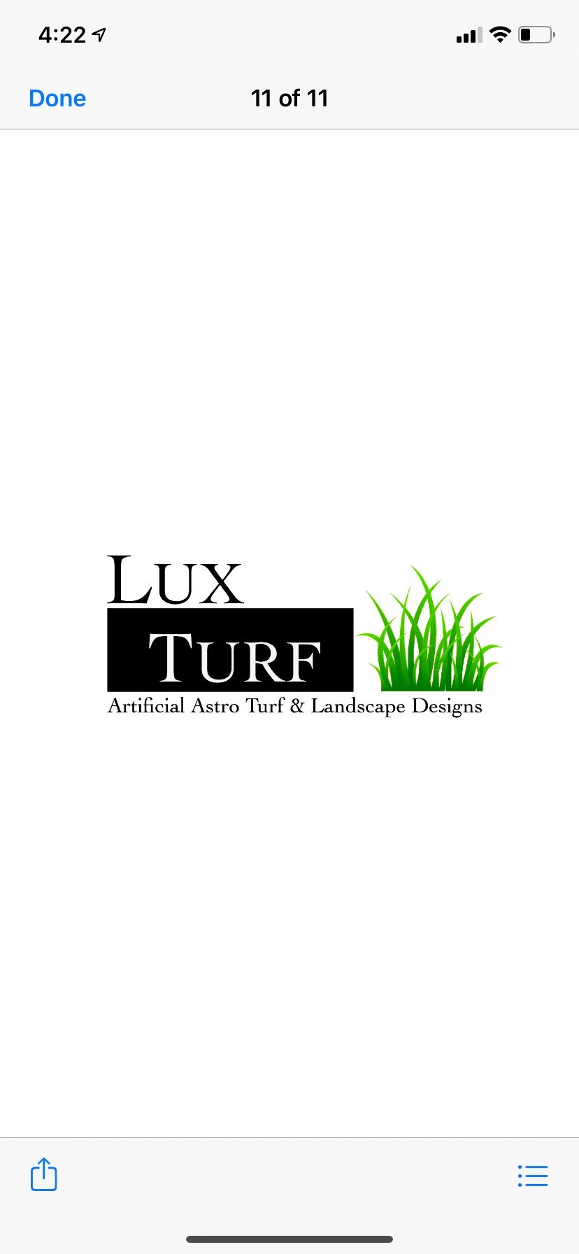 Lux Turf
