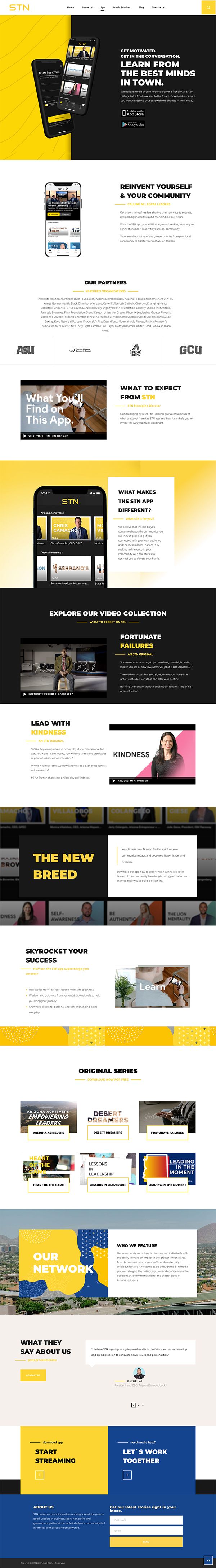 Projects and media
