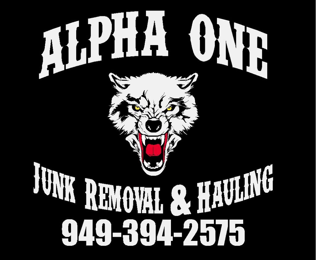 ALPHA ONE Junk Removal & Hauling