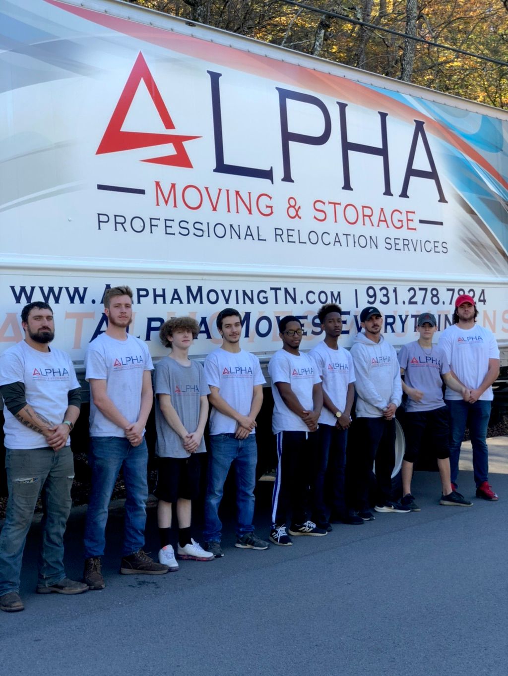 Alpha Moving & Storage LLC