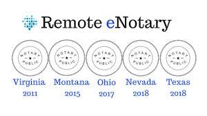 Authorized RON States